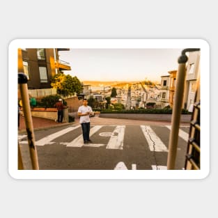 Lombard Street Sticker